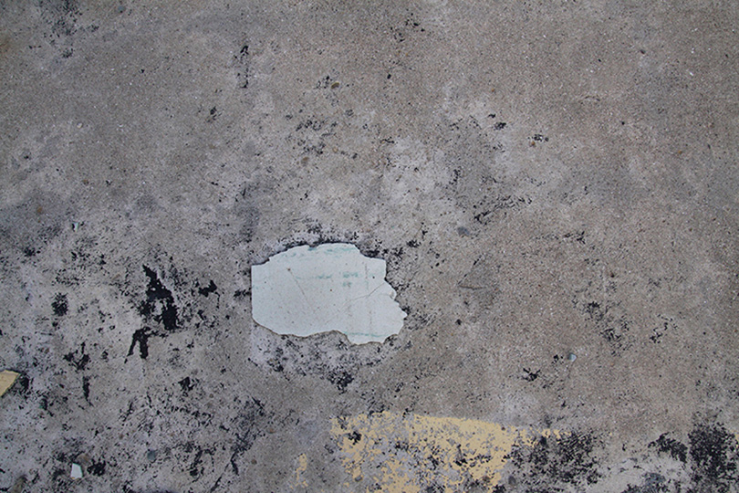 Palimpsest Installation, 2009